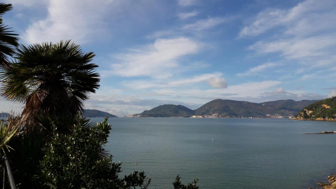 Mansard Apart Alba - Sea 5 Terre-Trekking-Excursions-Relax San Terenzo Exterior foto