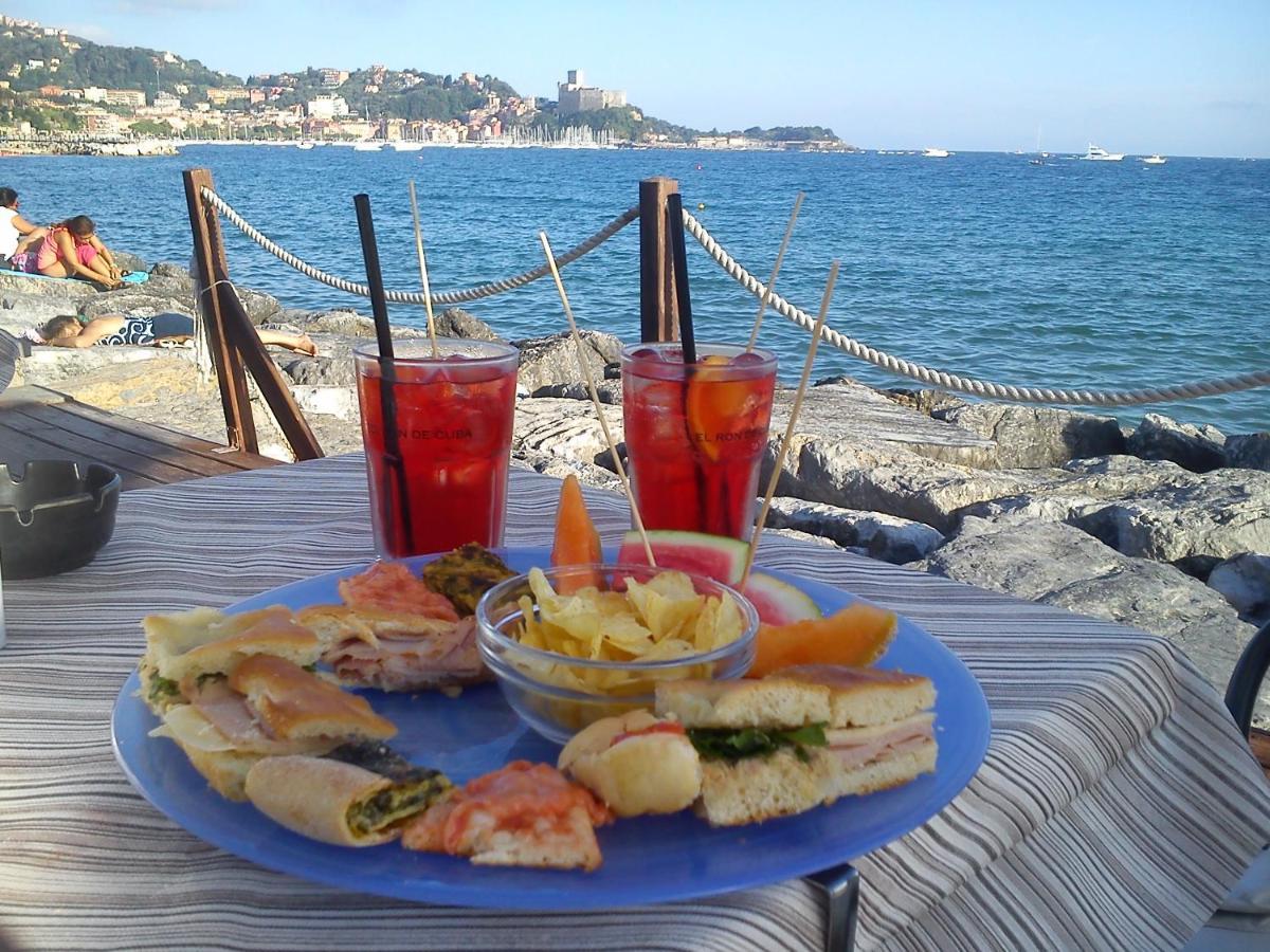 Mansard Apart Alba - Sea 5 Terre-Trekking-Excursions-Relax San Terenzo Exterior foto