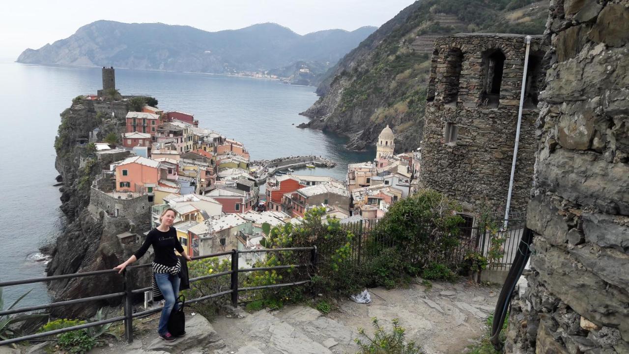 Mansard Apart Alba - Sea 5 Terre-Trekking-Excursions-Relax San Terenzo Exterior foto